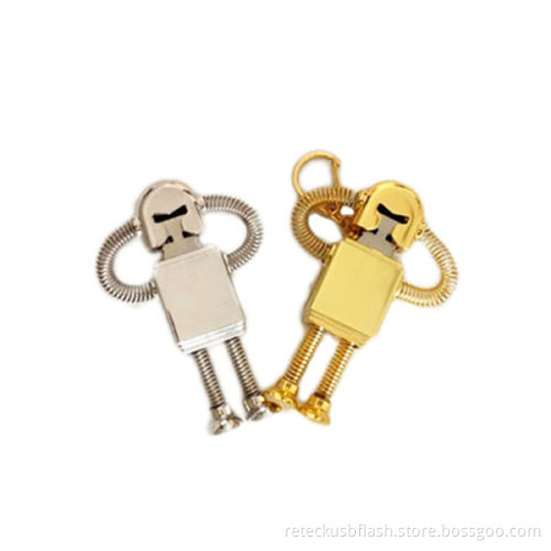 Mini Metal Model Iron Man USB Stick